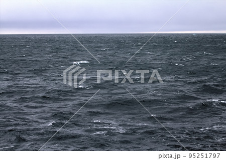 Kara sea near the island of Novaya Zemlya 95251797