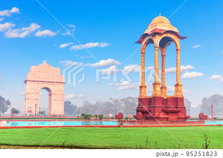 The Canopy near the India Gate, New Delhi, India The Canopy near the India Gate, New Delhi, India 95251823
