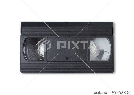 ビデオテープ、VHS【透過】 ビデオテープ、VHS【透過】 95252830