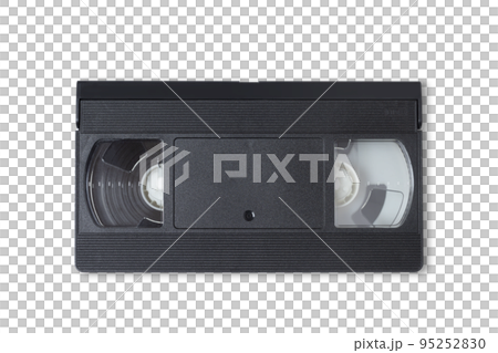 ビデオテープ、VHS【透過】 ビデオテープ、VHS【透過】 95252830