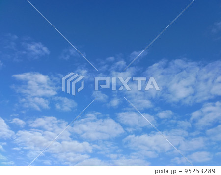 晴天のうろこ雲 晴天のうろこ雲 95253289