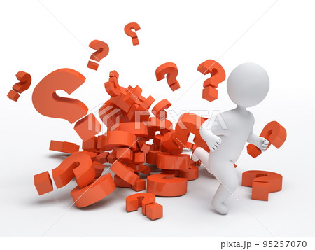 Question 3d render Question 3d render 95257070