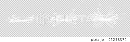 Golden glowing shiny spiral lines effect vector background. EPS10. Abstract light speed motion effect. Shiny wavy trail. Light painting. Light trail. Vector eps10. 95258372