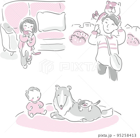 ペットとの生活 ペットとの生活 95258413