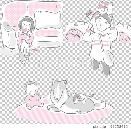 ペットとの生活 ペットとの生活 95258413