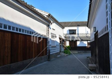 岡山県　倉敷美観地区 95258441