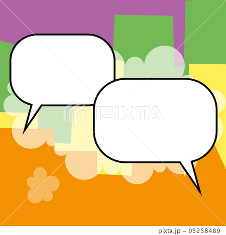 Comic Blank Speech Bubble With Copy Space Over Circular Color Background Design. Empty Template In Explosion Framework Representing Advertisement And Promoting Business. Comic Blank Speech Bubble With Copy Space Over Circular Color Background Design. Empty Template In Explosion Framework Representing Advertisement And Promoting Business. 95258489