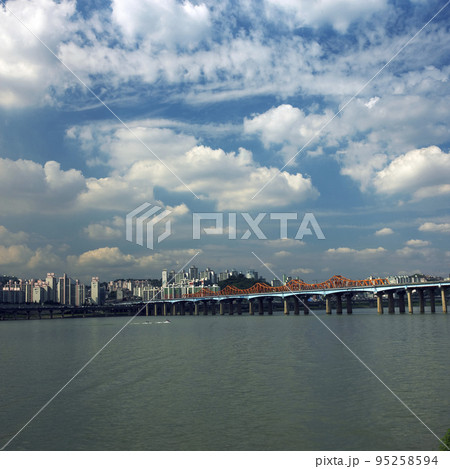 漢江 足 橋 95258594