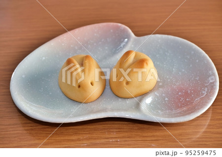 うさぎ饅頭 95259475