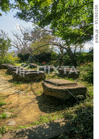 奈良・橿原市 初秋の本薬師寺跡 95260100