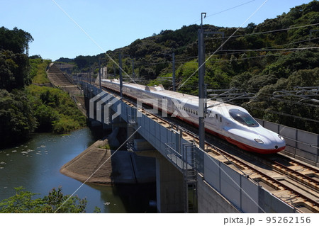 西九州新幹線かもめ号：N700S系（武雄温泉⇔長崎） 95262156