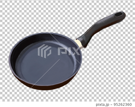 A frying pan A frying pan 95262360