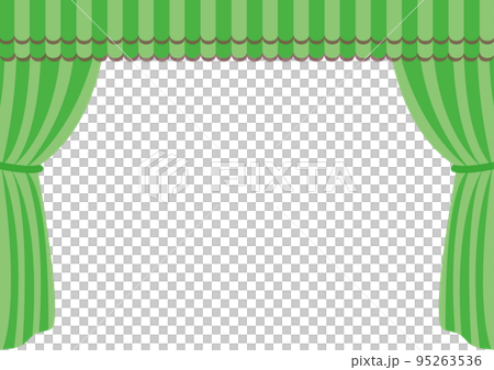 ステージ カーテン 95263536