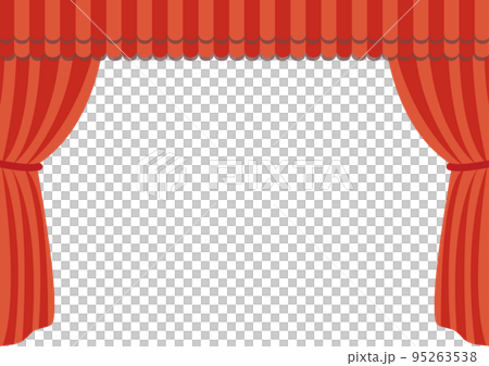 舞台幕布 舞台幕布 95263538