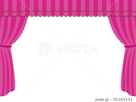 ステージ カーテン 95263551