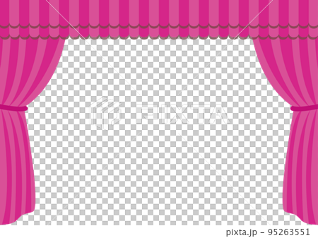 ステージ カーテン 95263551