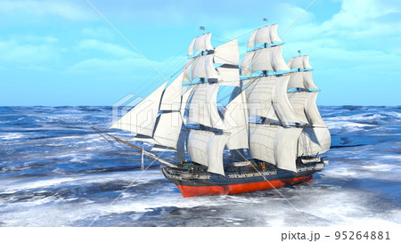 帆船 95264881