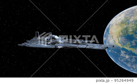 宇宙船と地球 宇宙船と地球 95264949