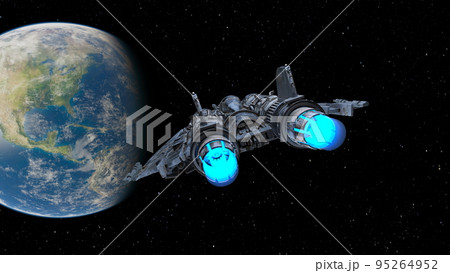 宇宙船と地球 95264952