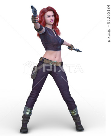 女性戦士 女性戦士 95265134