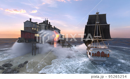 帆船 帆船 95265254