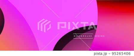 Original graphic wallpaper. Essential complex background. Movement concept composition vector illustration for wallpaper banner background or landing page 95265406