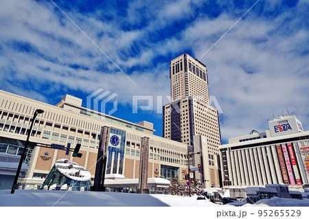 冬の札幌駅 冬の札幌駅 95265529