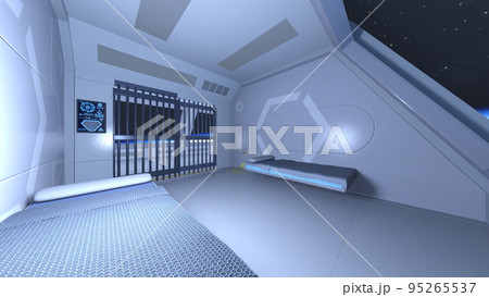 宇宙船内の監獄 95265537