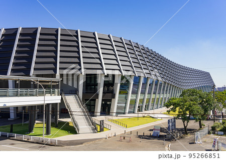 名古屋港　金城ふ頭　ポートメッセなごや　新第1展示館 95266851