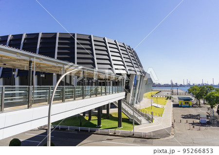 名古屋港 金城ふ頭 ポートメッセなごや 新第1展示館 名古屋港 金城ふ頭 ポートメッセなごや 新第1展示館 95266853