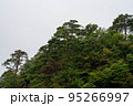 奥の細道で松尾芭蕉が詠んだ山形の山寺立石寺 95266997