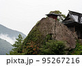 奥の細道で芭蕉が詠んだ山形の山寺・立石寺の風景 95267216