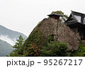 奥の細道で芭蕉が詠んだ山形の山寺・立石寺の風景 95267217
