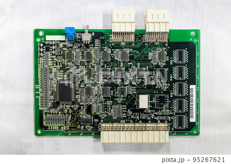 PBX PCB, Motherboard for Telephone and Communications 95267621
