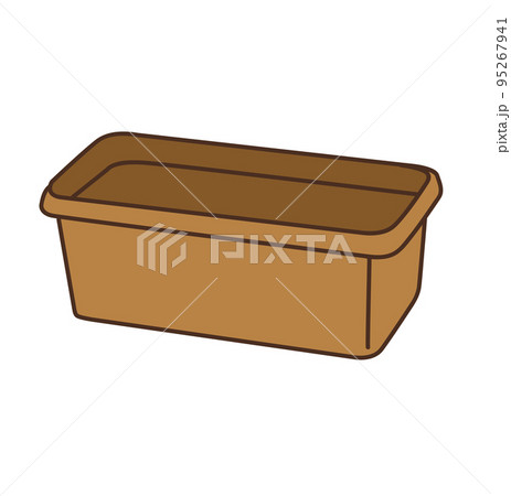 農作業　作業　道具　工具　イラスト　プランター 95267941