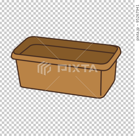 農作業　作業　道具　工具　イラスト　プランター 95267941