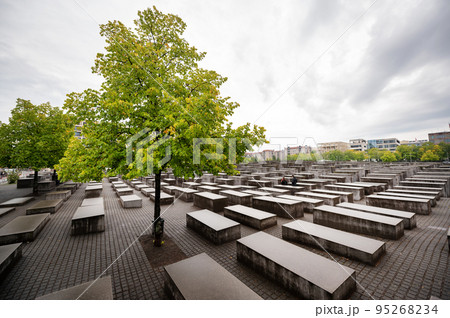Memorial to the Murdered Jews of Europe in Berlin downtown, Germany Memorial to the Murdered Jews of Europe in Berlin downtown, Germany 95268234
