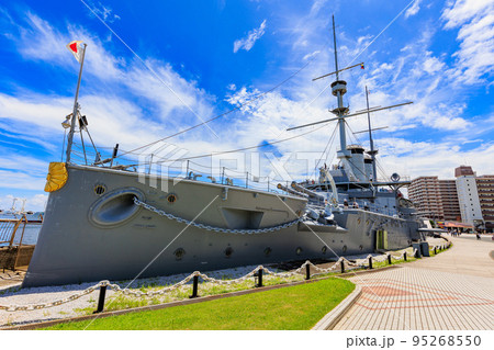 神奈川県 横須賀市 三笠公園にある記念艦三笠 神奈川県 横須賀市 三笠公園にある記念艦三笠 95268550