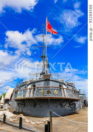 神奈川県　横須賀市　三笠公園にある記念艦三笠 95268566