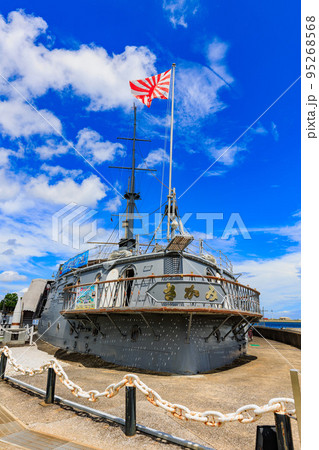 神奈川県 横須賀市 三笠公園にある記念艦三笠 神奈川県 横須賀市 三笠公園にある記念艦三笠 95268568