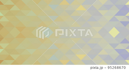 Geometric pattern of mosaic of large tiles of a minimalist design background, abstract colored texture, geometric shape. Geometric pattern of mosaic of large tiles of a minimalist design background, abstract colored texture, geometric shape. 95268670