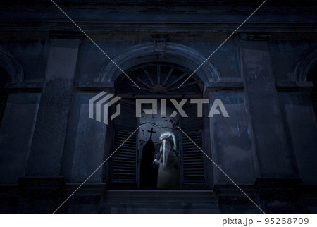 Halloween mystery concept Halloween mystery concept 95268709