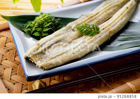 うなぎ 白焼き うなぎ 白焼き 95268858