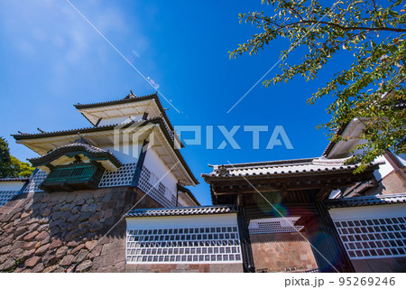 金沢城の石川門 95269246