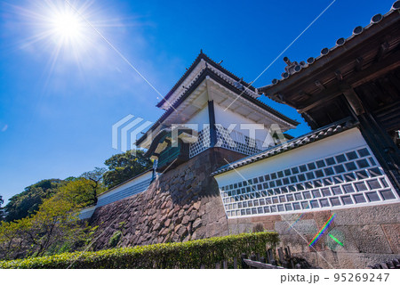 金沢城の石川門 95269247