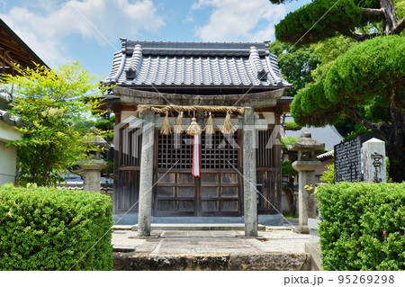 宮道神社（京都市山科区） 95269298
