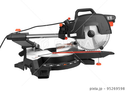 Circular saw isolated Circular saw isolated 95269598