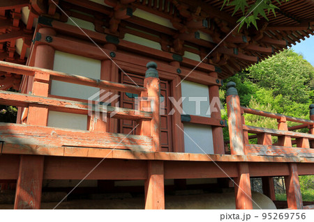 三室戸寺三重塔 三室戸寺三重塔 95269756