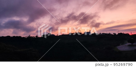 夕方の景色 夕方の景色 95269790