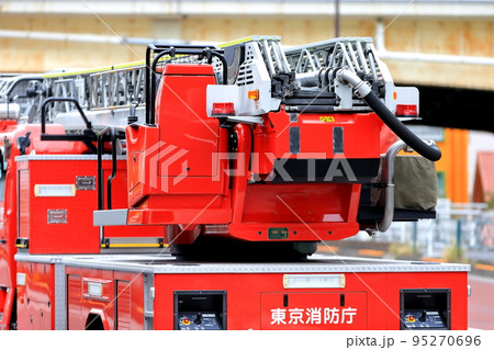 消防車(はしご車) イメージ 消防車(はしご車) イメージ 95270696